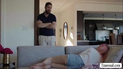 Stepfather Chris Epic analed TS stepteen Mimi Oh